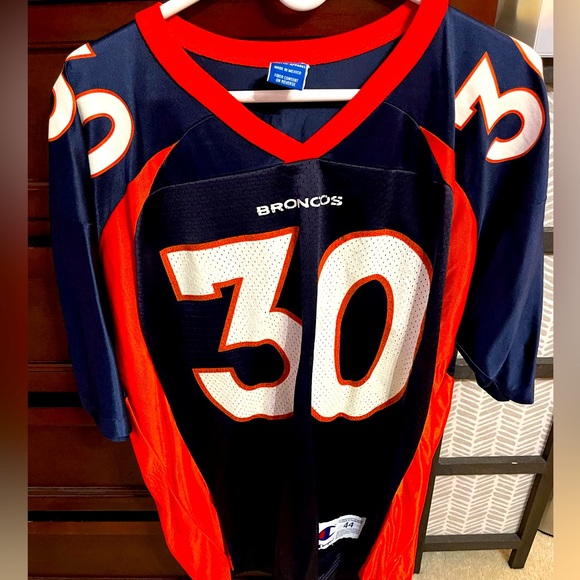 Champion Other - Terrell Davis Denver Broncos NFL Vintage Champion Jersey Men’s Size 44